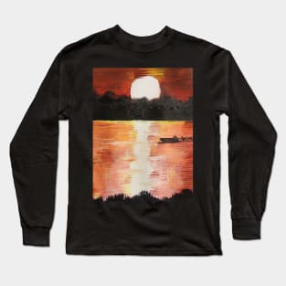 Sunset Escape Long Sleeve T-Shirt